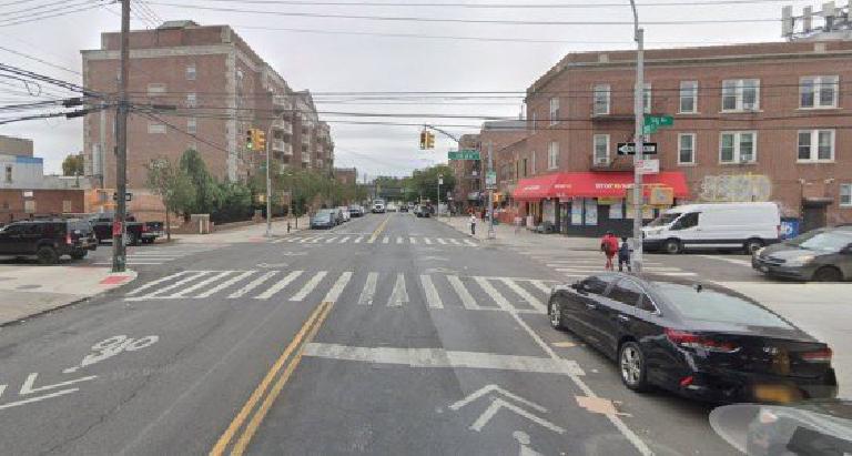 Junction and Corona: a turn, three people down