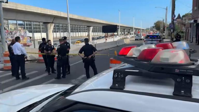 Lefferts Boulevard, morning