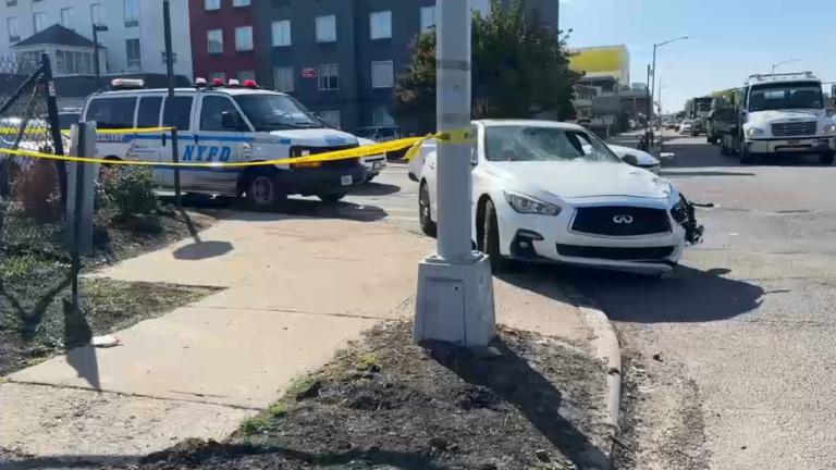 Liberty Avenue, a body under cars, and a precinct on edge
